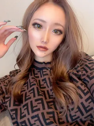 ロング カラー 【Diar】オーナー アキヨシケンタのヘアスタイル