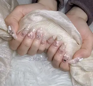 ネイル ＆ME ネイルサロンのネイルデザイン