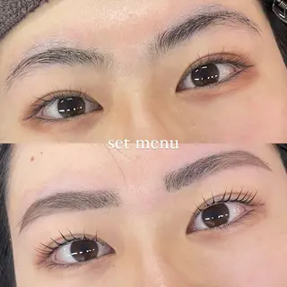 マツエク・マツパ SSINSTUDIO /ami🕊️のマツエク・マツパデザイン