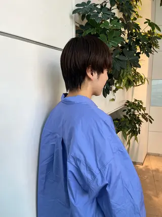 ショート パーマ メンズ Kuku所属・つぼみ/パーマ ／レイヤー／ボブのヘアスタイル