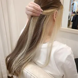 ロング カラー 【ネウィ天王寺 】seiyaのヘアスタイル