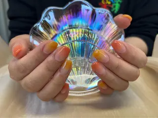 カラー ネイル L·COCO Nail所属・L♡ COCO nailのネイルデザイン