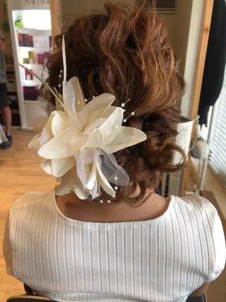 ヘアアレンジ 早川 真幸のヘアスタイル