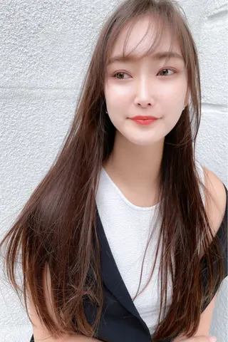 ロング seren dipityのヘアスタイル