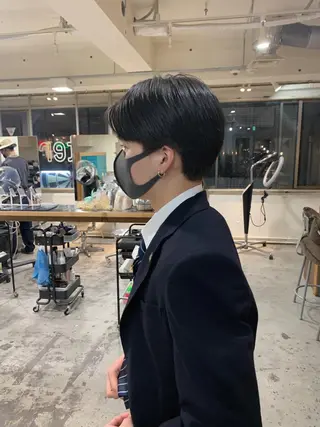 メンズ スパイキーショート/ メンズヘア/hugeのヘアスタイル