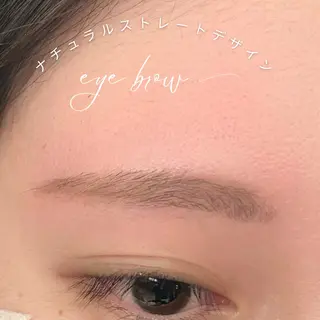 アイブロウ 畠山 まり子のマツエク・マツパデザイン