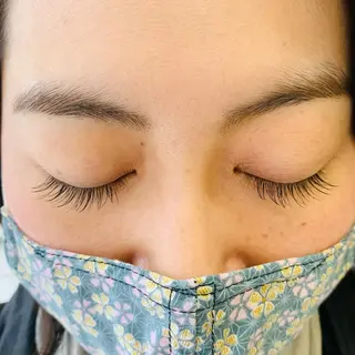 マツエク・マツパ 彌八 光穂のマツエク・マツパデザイン