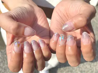 ネイル 前田 萌のネイルデザイン