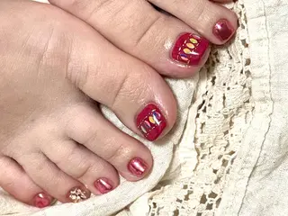 ネイル angelina星が丘店（旧：angelina東山公園駅前店）所属・KAORI🦄 星ヶ丘徒歩1分サロンのネイルデザイン