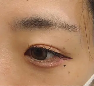 アイブロウ DEST所属・吉野 瑳桜のヘアスタイル