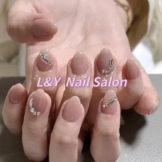 ネイル L&Y Nail🎀 思雪のネイルデザイン