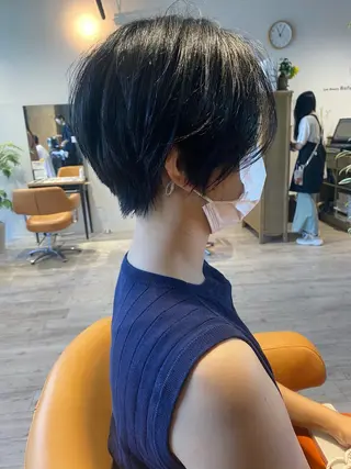 ショート カラー 派手カワ🌈💖 イノウエアヤカのヘアスタイル