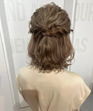 ショート tomida yukiの眉毛・アイブロウイメージ