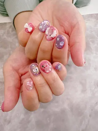 ネイル olim nailspaceのネイルデザイン
