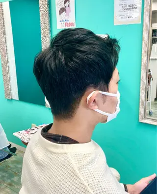 ショート Fun  hair make所属・田牧 みゆきのヘアスタイル