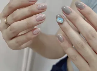 ネイル 水野 小雪のネイルデザイン