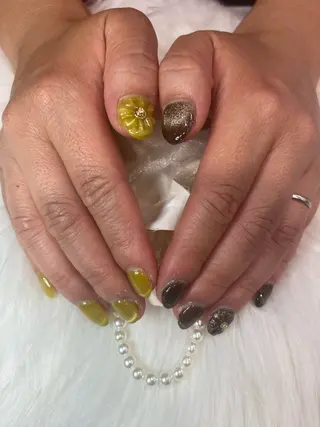 ネイル FREEME【フリーミ】所属・FREEME 🌼アビのネイルデザイン