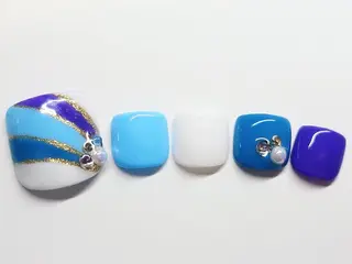 ネイル つきかわ ともみのネイルデザイン