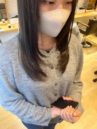 ミディアム 吉松 大輝のヘアスタイル