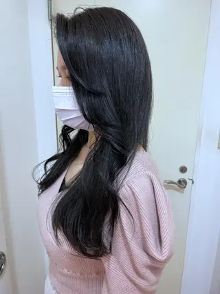 ロング 🦋透明感 艶カラー Rie🦋のヘアスタイル