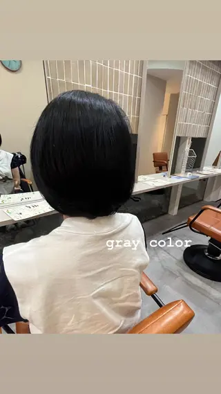 カラー hairs beau total beauty所属・おひめ 🤍のヘアスタイル