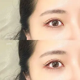 マツエク・マツパ chula.nail&eye 京橋店所属・t. mariaのマツエク・マツパデザイン