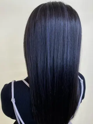 ロング カラー ✴︎ヒラガカナ✴︎ ECLAT HAIRのヘアスタイル