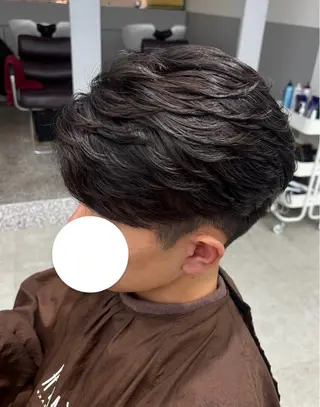 パーマ メンズ 石井 せなのヘアスタイル