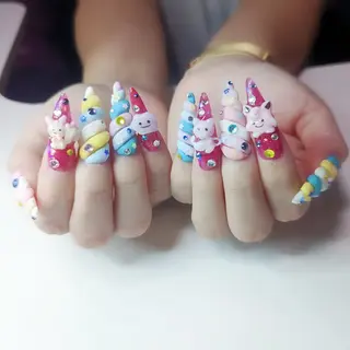 ネイル クロキ 。のネイルデザイン