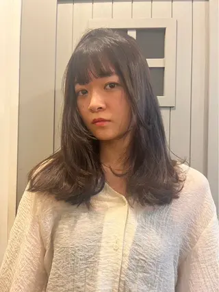 ロング momoka ［pejite]のヘアスタイル