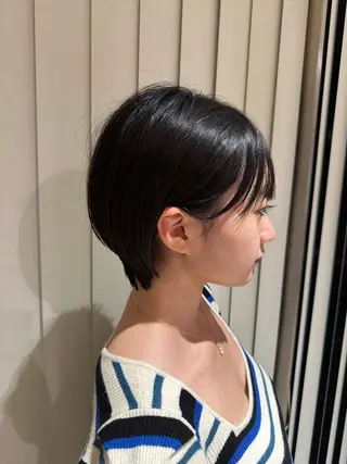 ショート 伊藤　龍之介 レイヤースタイル🟡のヘアスタイル