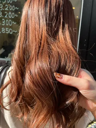 ロング カラー 🩵ANELA東口 齋藤琴音💚のマツエク・マツパデザイン