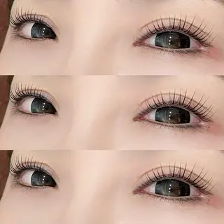 マツエク・マツパ 名駅 eyelist 🤍 kanaのマツエク・マツパデザイン