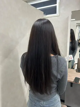 ロング TELAHAIR鎌取店所属・TELAHAIR 鎌取店🍀小岩井樹のヘアスタイル