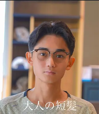 メンズ メンズカット 立川湧揮のヘアスタイル