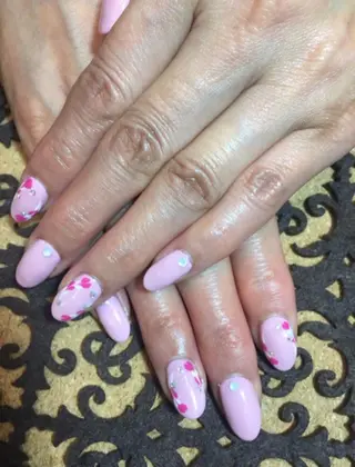 ネイル センター南 eclatのネイルデザイン