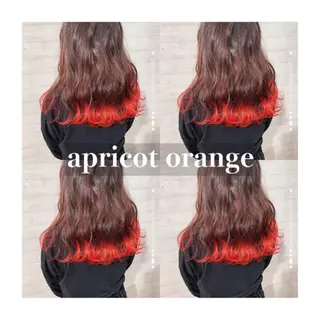 セミロング カラー kimura yuyaのヘアスタイル