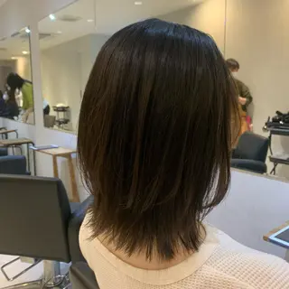 ミディアム ✨透明感カラー 聖奈✨のヘアスタイル