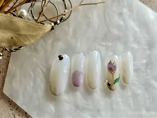 ネイル tete. nailのネイルデザイン