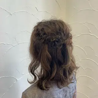 ヘアアレンジ 【店長】インナー指名 No.1戸塚優思のヘアスタイル