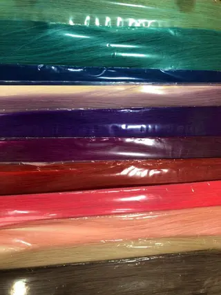 ロング コテ巻き風パーマ💛 池袋のヘアスタイル