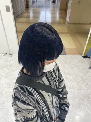 ミディアム カラー ヘアアレンジ 赤み消しブラウン プロ🐿けんご🐿のヘアスタイル