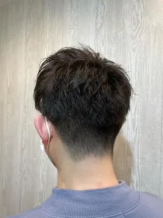 ショート カラー パーマ メンズ TELA HAIR 守谷のヘアスタイル