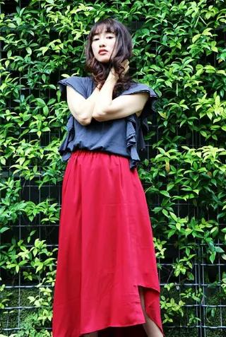 ロング パーマ LAMP HAIR  ランプヘアー所属・徳永 博志のヘアスタイル