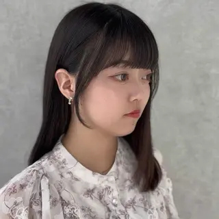 ミディアム ヘアアレンジ FERiCIA. 表参道所属・レイヤーカット 🪄吉野翔悟のヘアスタイル