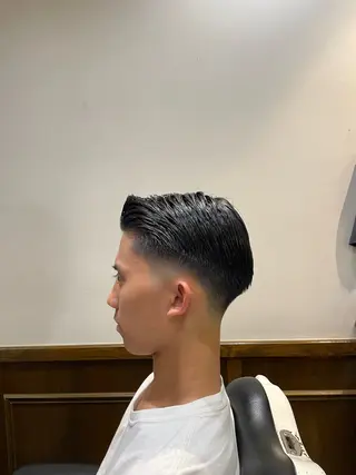 ショート barber shop  神楽坂店所属・高原 璃久のヘアスタイル