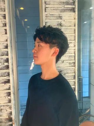 ショート メンズ 髪質改善/ストレート パーマ長久手/ひかるのヘアスタイル