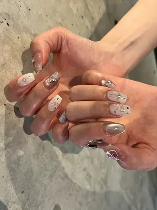 ネイル mitsuki / Manonのネイルデザイン