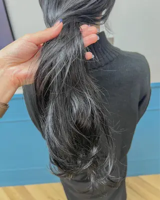 ロング カラー 色素薄めカラー❤︎ chihiroのヘアスタイル