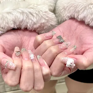 ネイル ゆ きのネイルデザイン